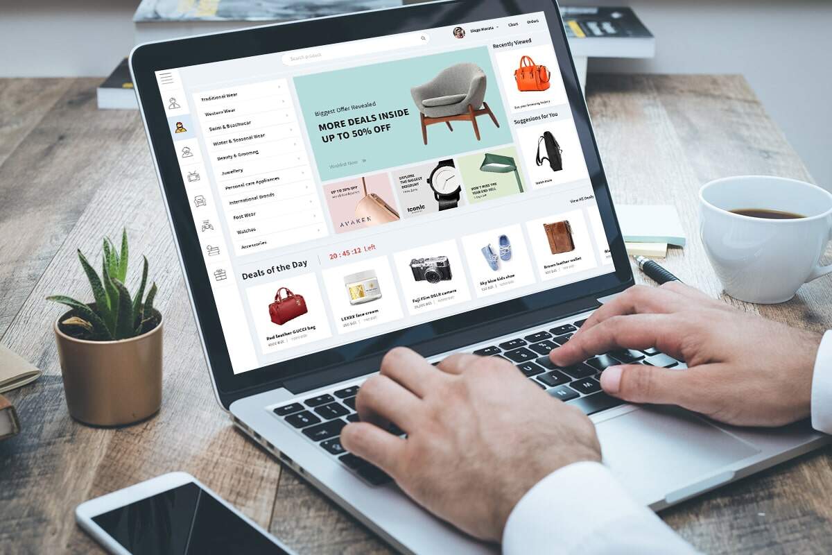 E-Commerce Website Design