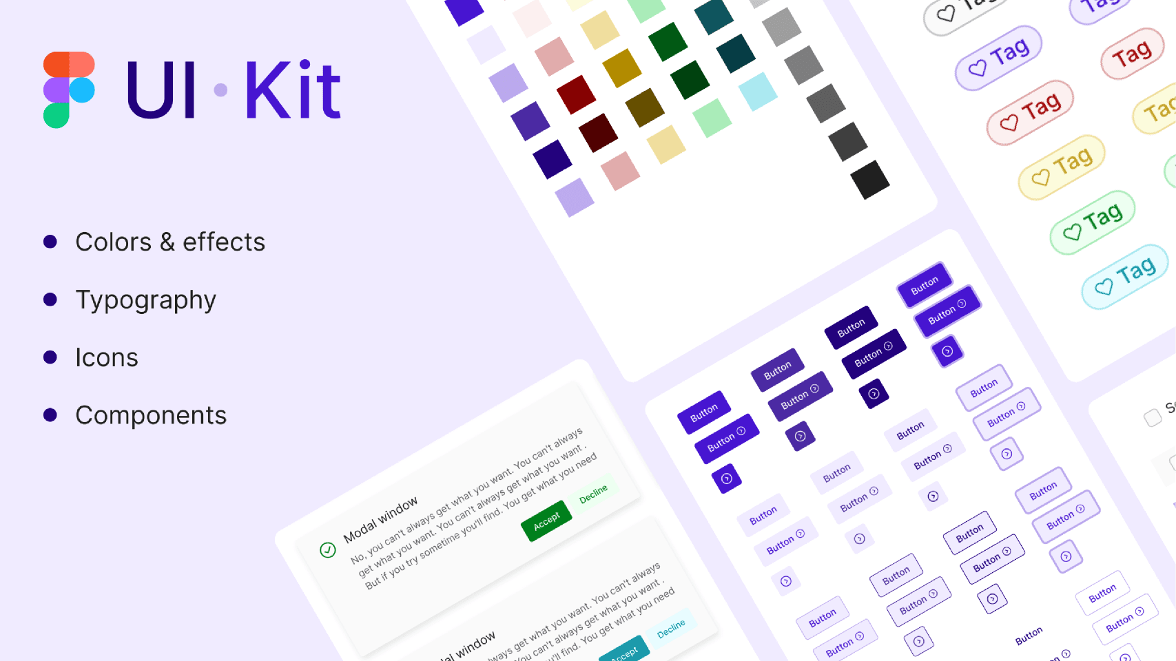 Figma UI kit